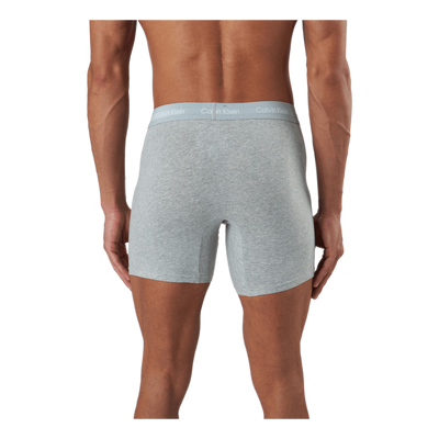 Boxer Brief 3pk Royalty/ Grey Heather/ Exotic