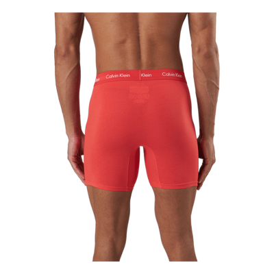 Boxer Brief 3pk Royalty/ Grey Heather/ Exotic