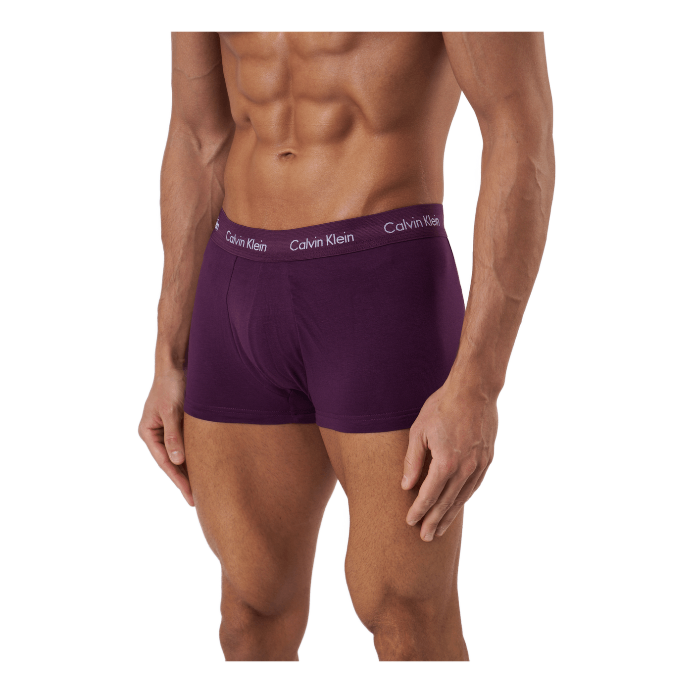 Low Rise Trunk 3pk Cheshire Purple/ Active Blue/