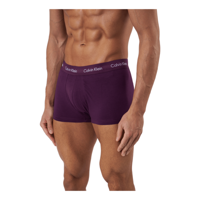 Low Rise Trunk 3pk Cheshire Purple/ Active Blue/