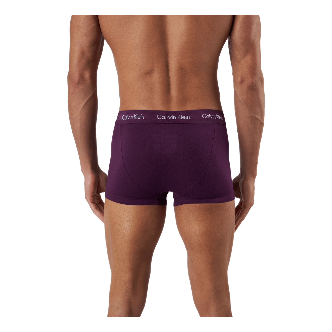 Low Rise Trunk 3pk Cheshire Purple/ Active Blue/