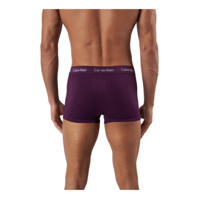 Low Rise Trunk 3pk Cheshire Purple/ Active Blue/