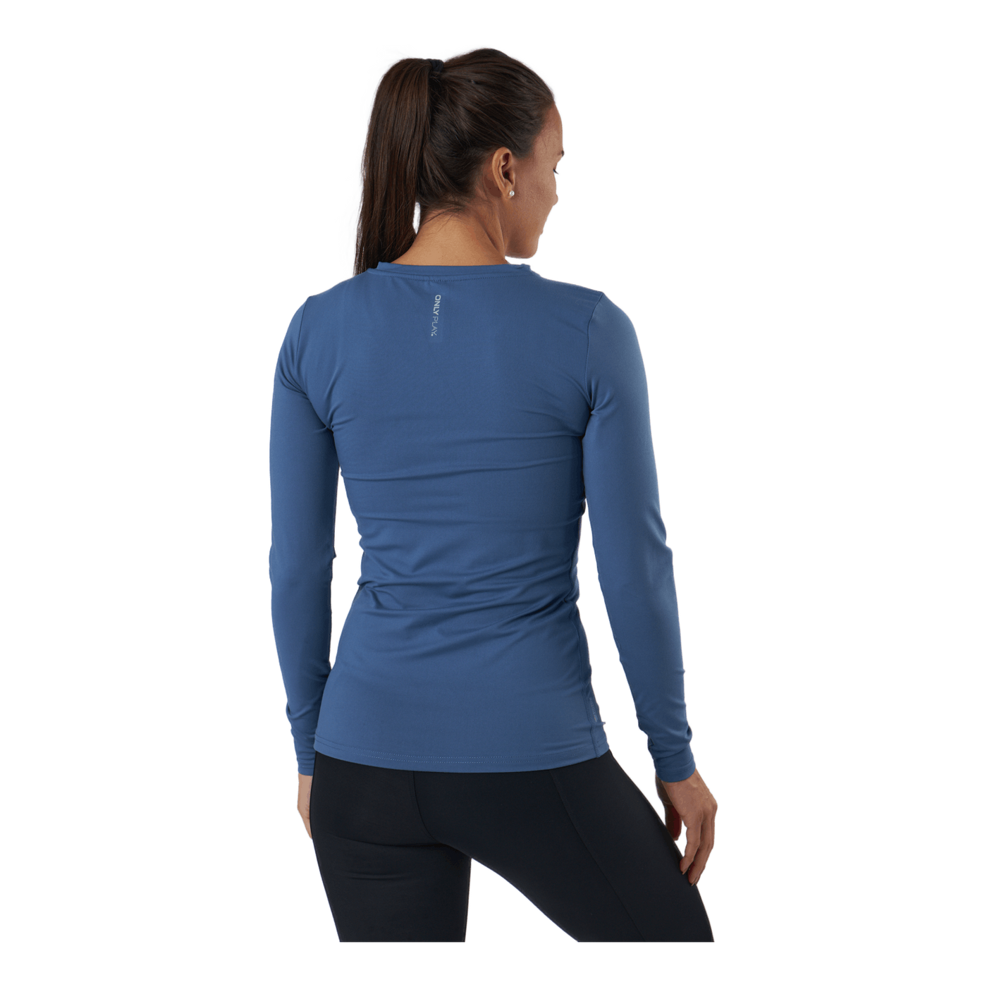 Onpclarisa Ls Training Tee Bijou Blue