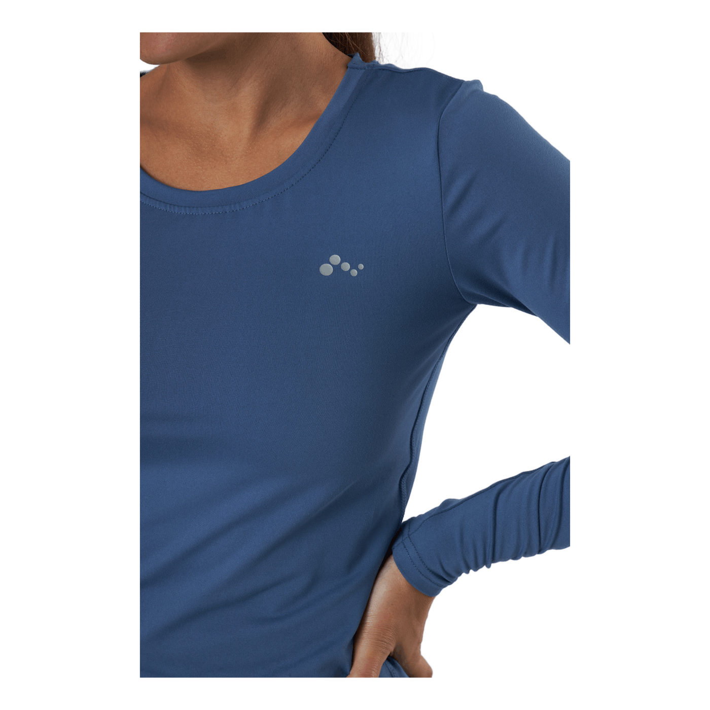 Onpclarisa Ls Training Tee Bijou Blue