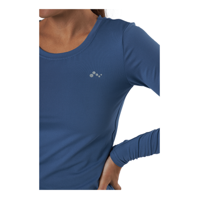 Onpclarisa Ls Training Tee Bijou Blue