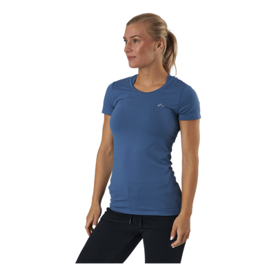 Onpclarisa Ss Training Tee Bijou Blue