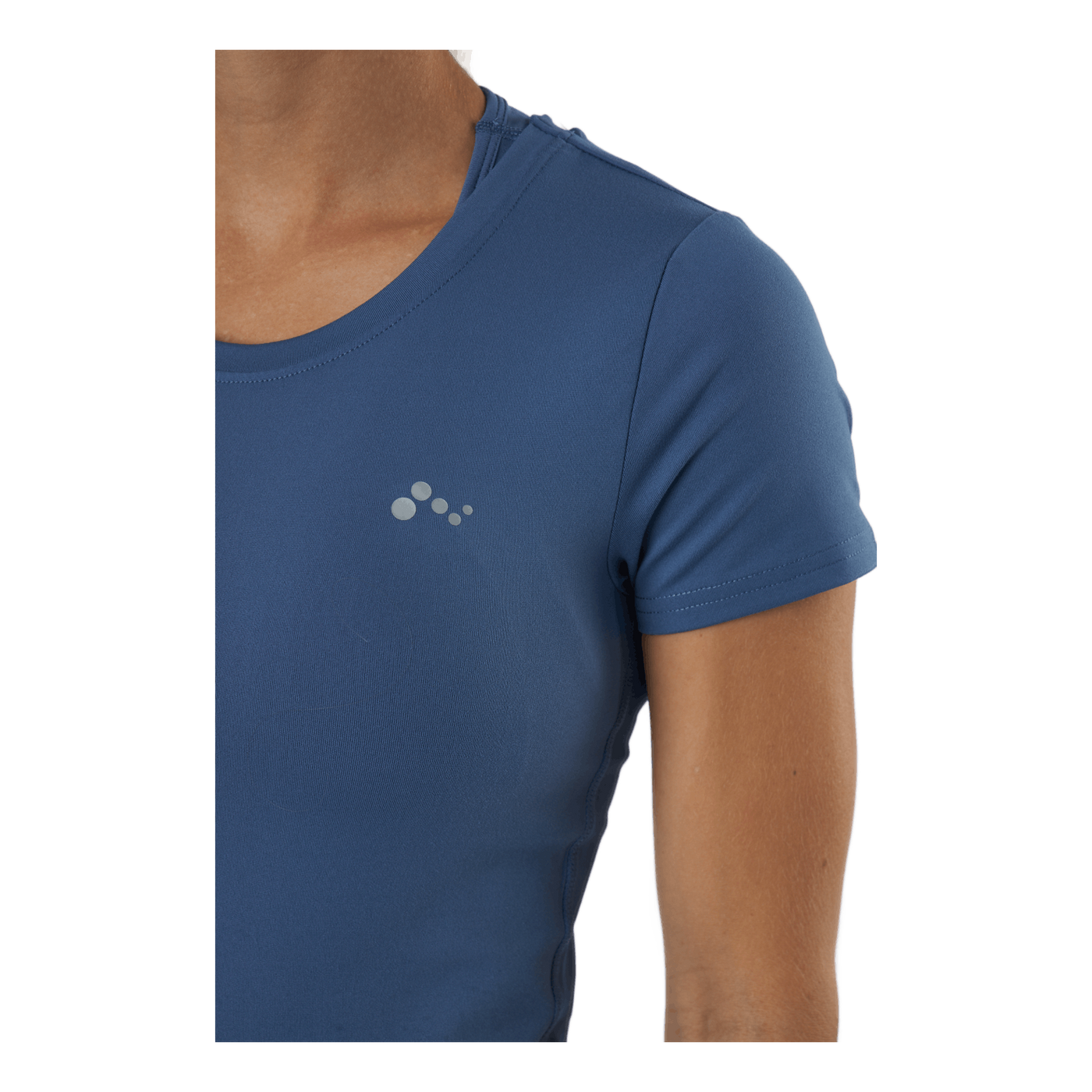 Onpclarisa Ss Training Tee Bijou Blue