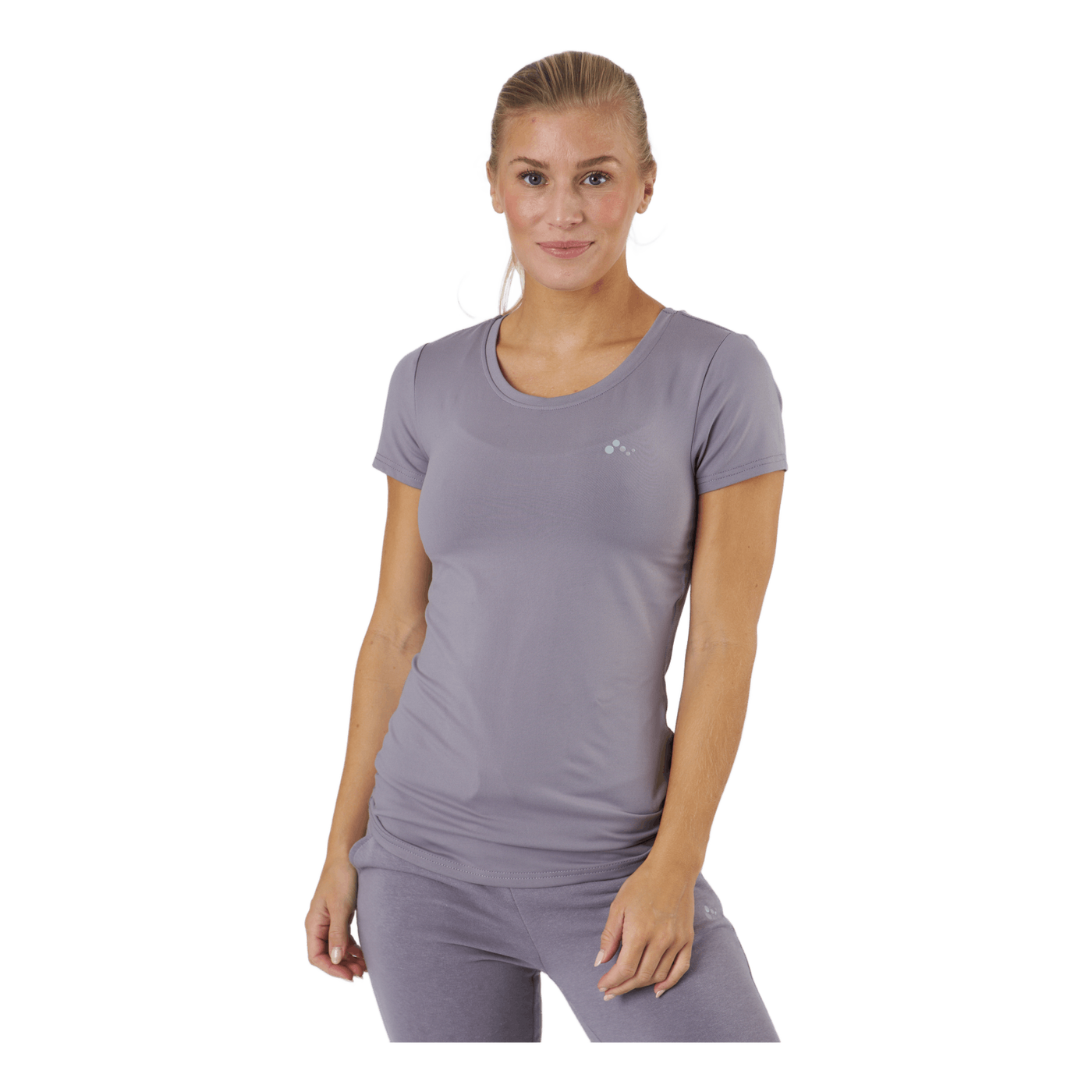 Onpclarisa Ss Training Tee Gray Ridge