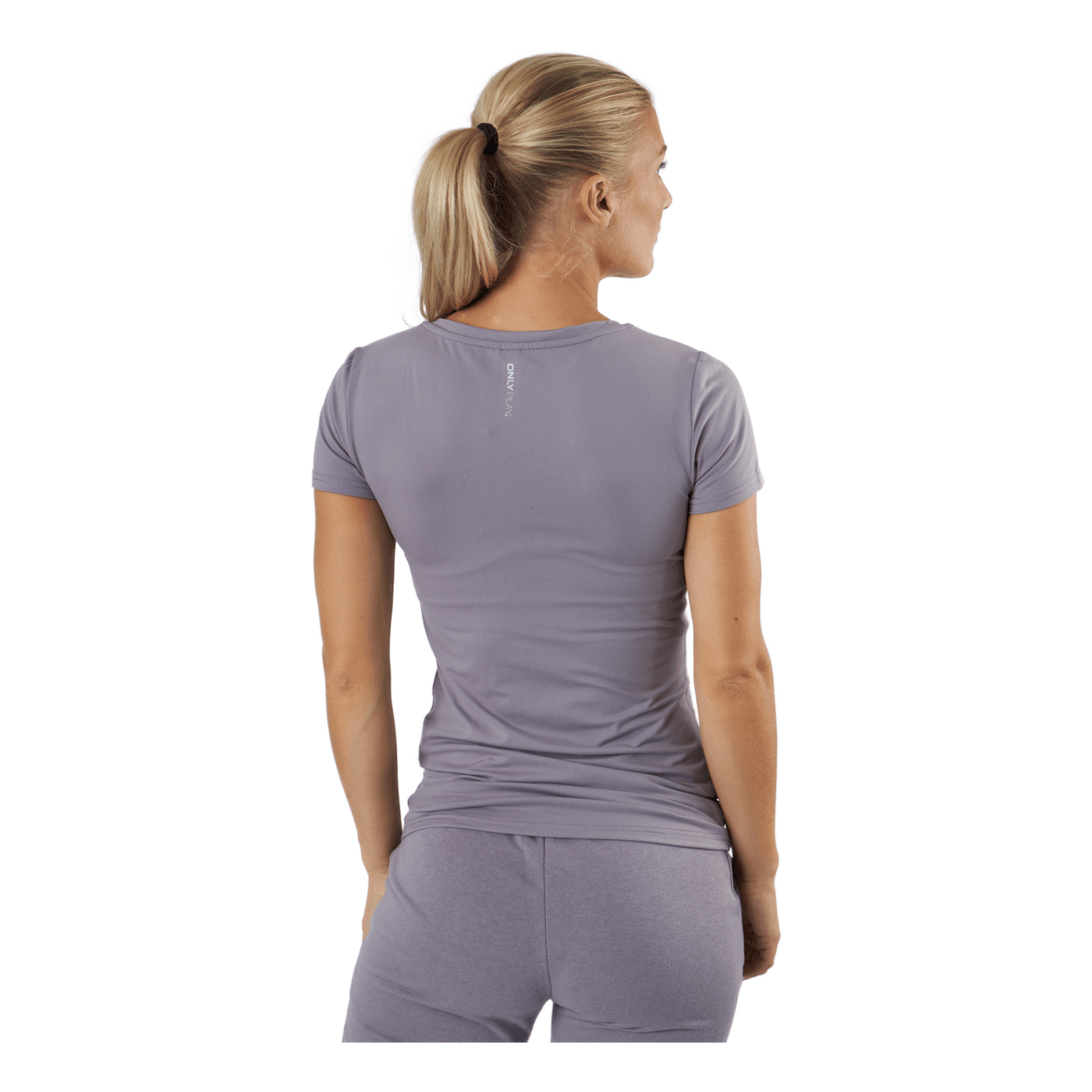 Onpclarisa Ss Training Tee Gray Ridge