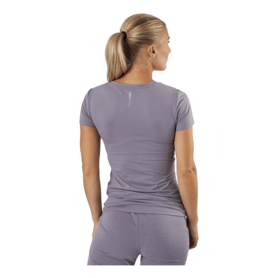 Onpclarisa Ss Training Tee Gray Ridge