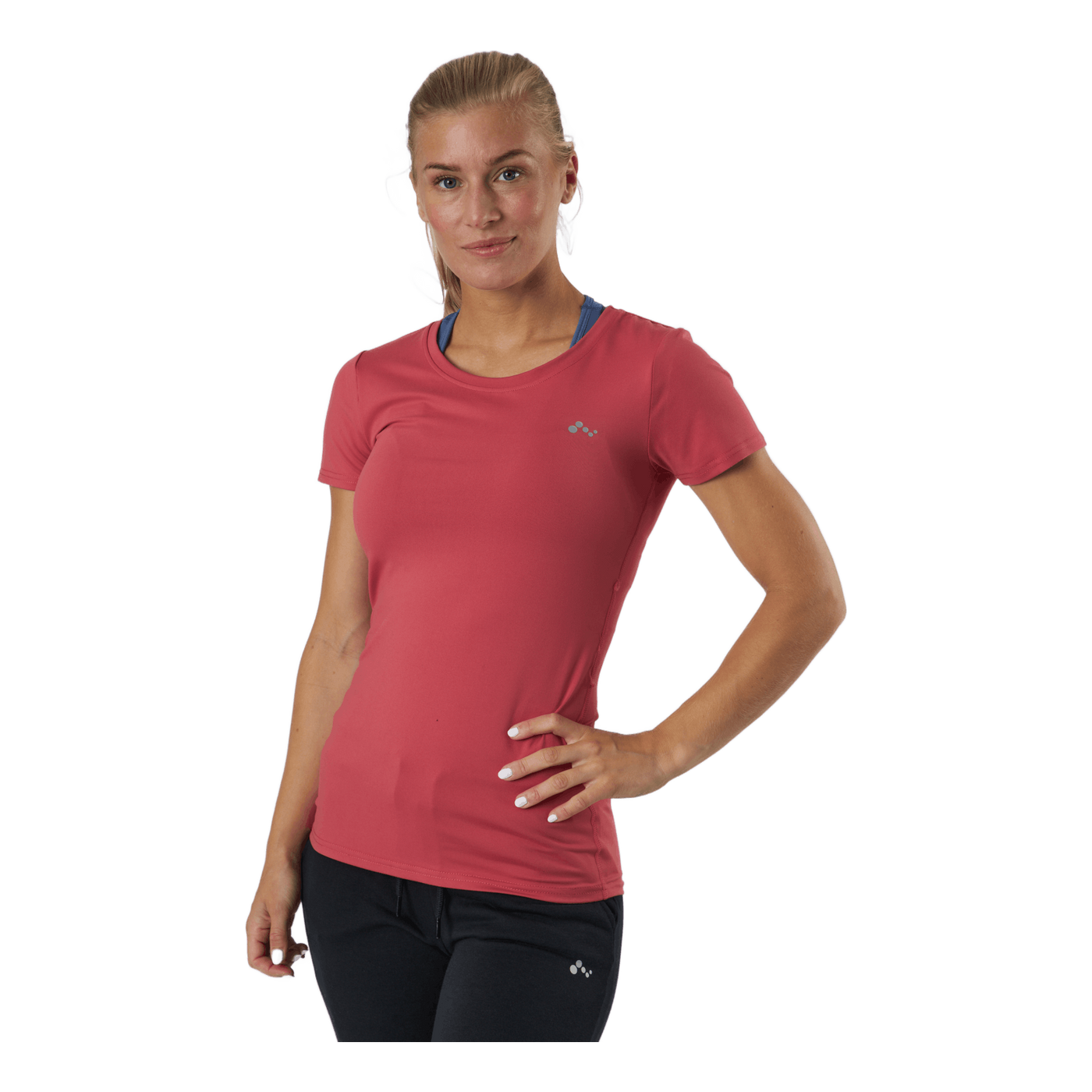 Onpclarisa Ss Training Tee Holly Berry