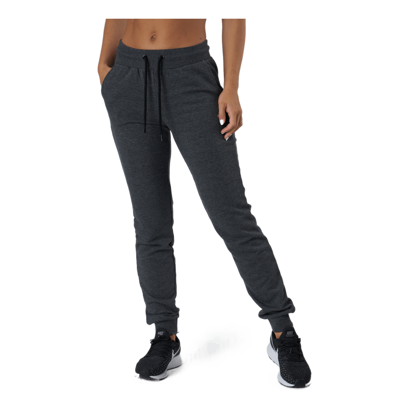 Onpelina Sweat Pants Dark Grey Melange