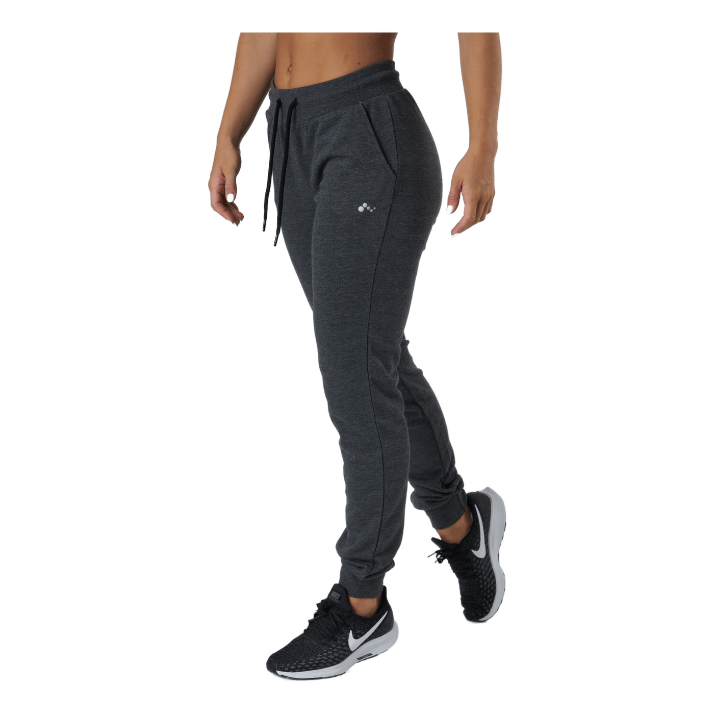 Onpelina Sweat Pants Dark Grey Melange