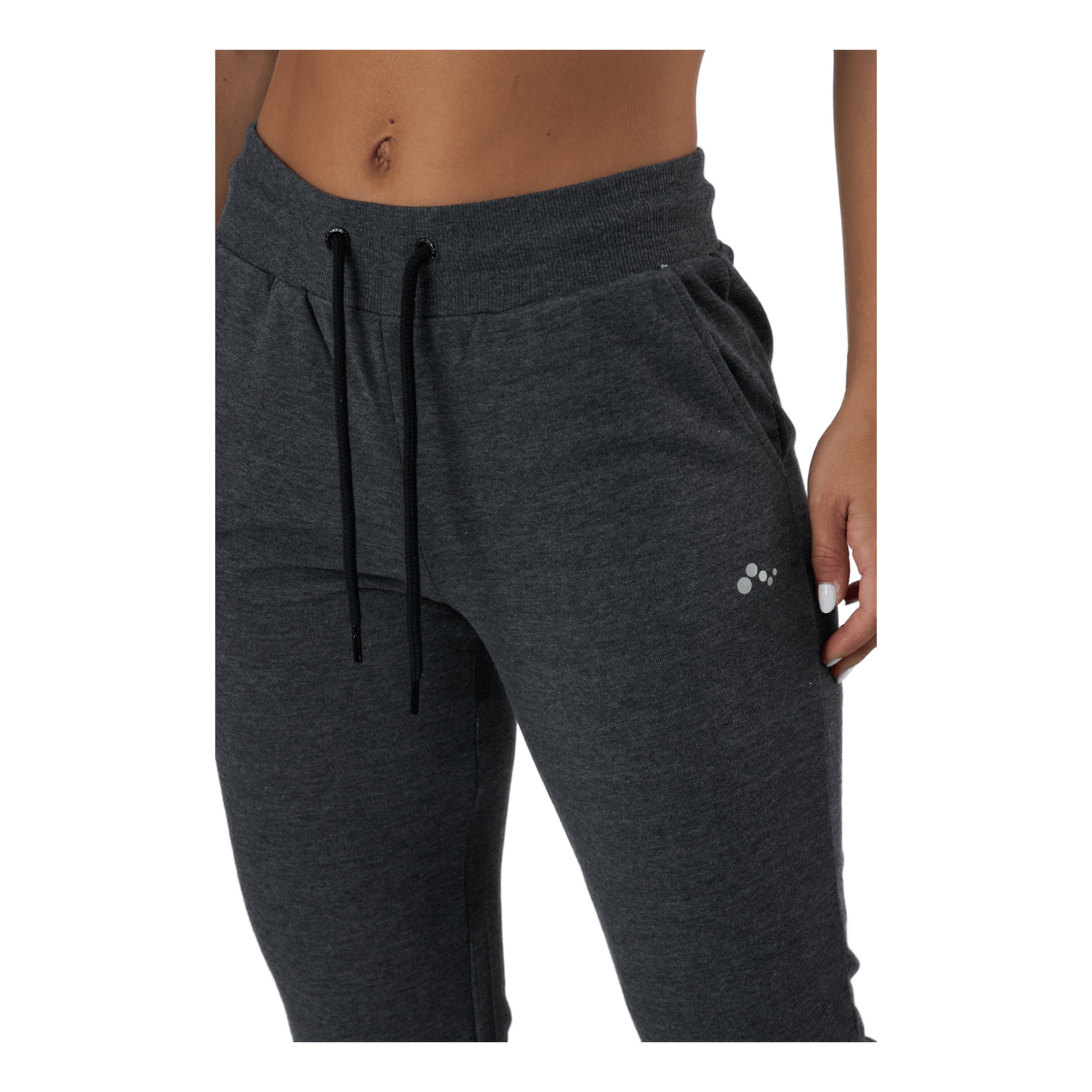 Onpelina Sweat Pants Dark Grey Melange