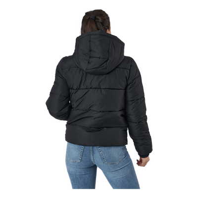 Pcbee New Short  Puffer Jacket Black