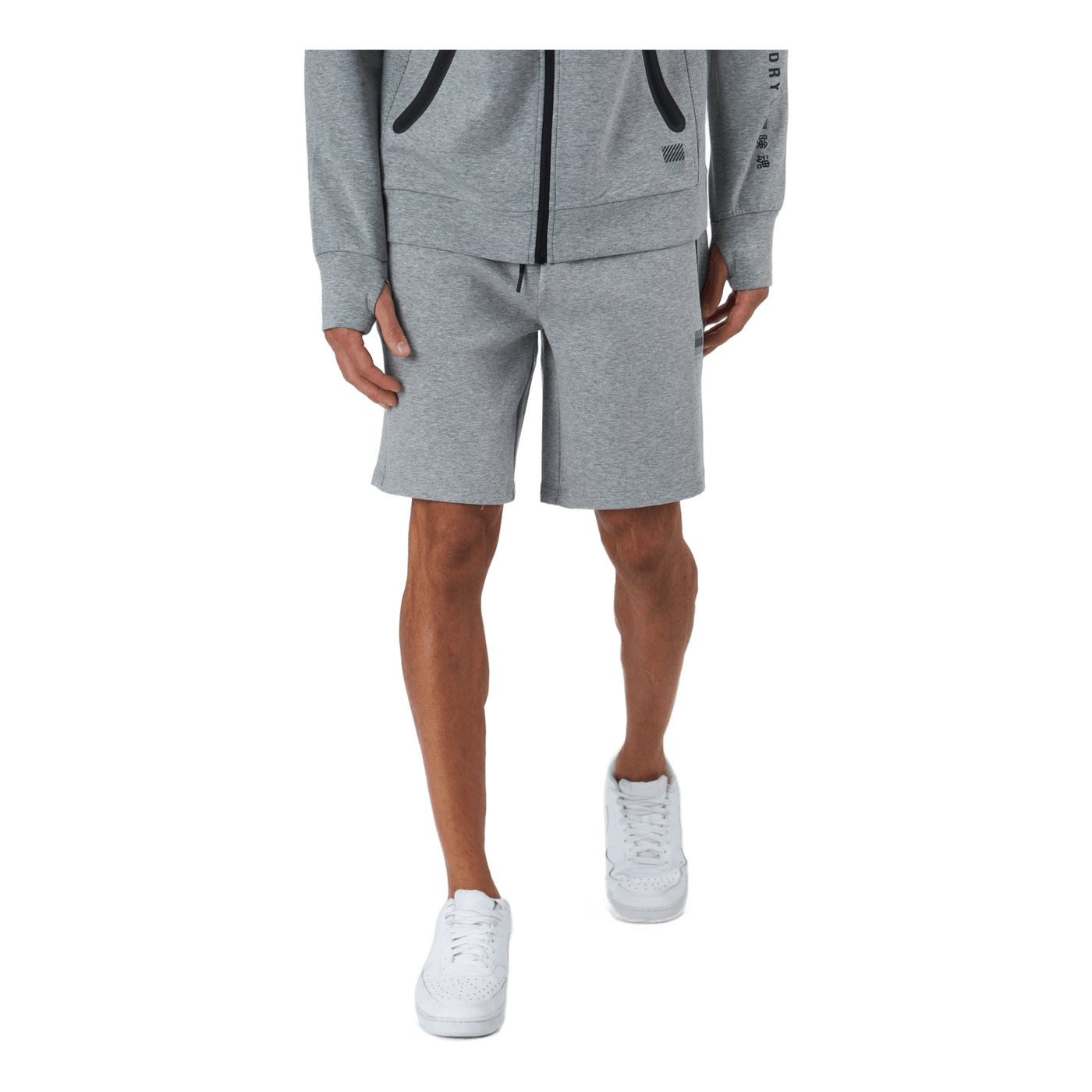 Training Gymtech Short Grey Marl