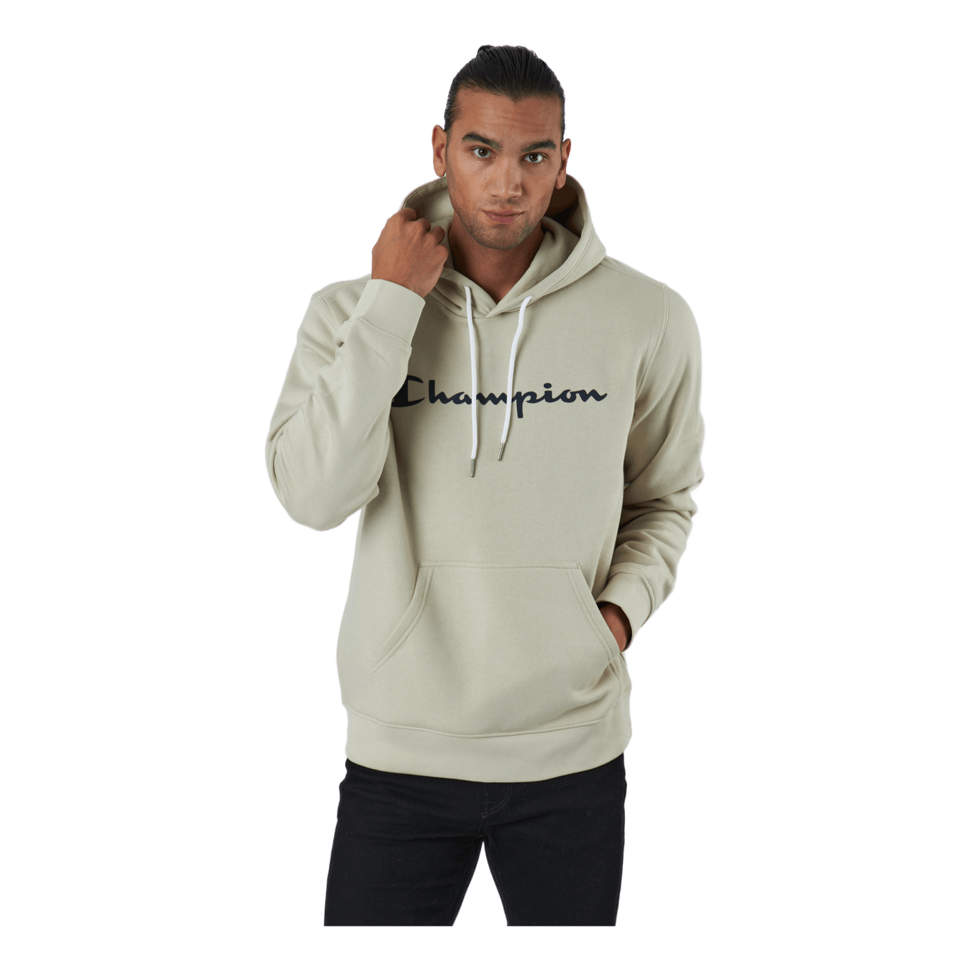 Hooded Sweatshirt Overcast