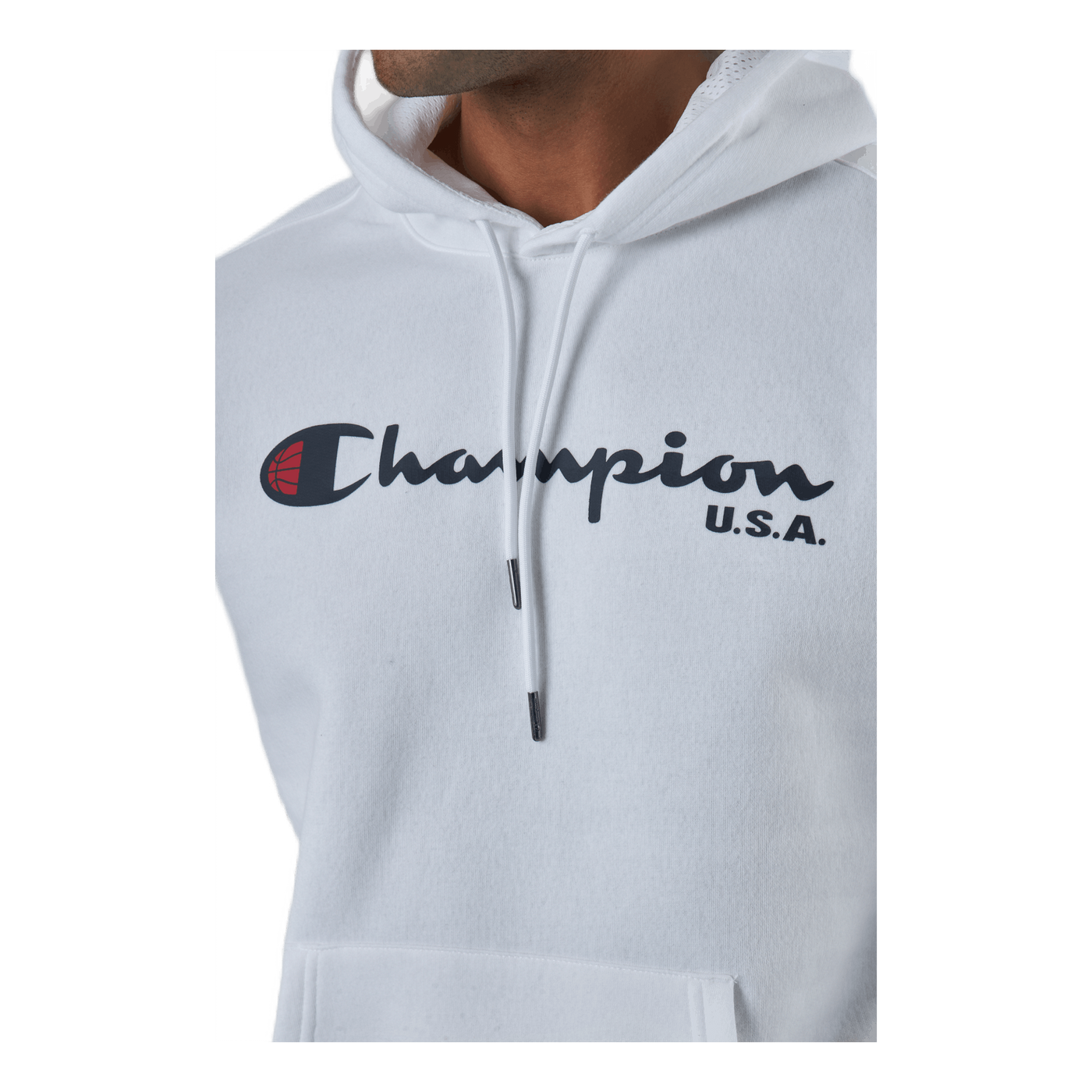 Hooded Sweatshirt White