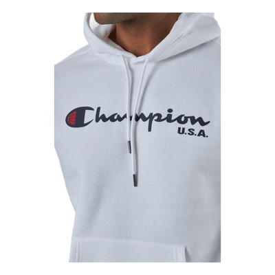 Hooded Sweatshirt White