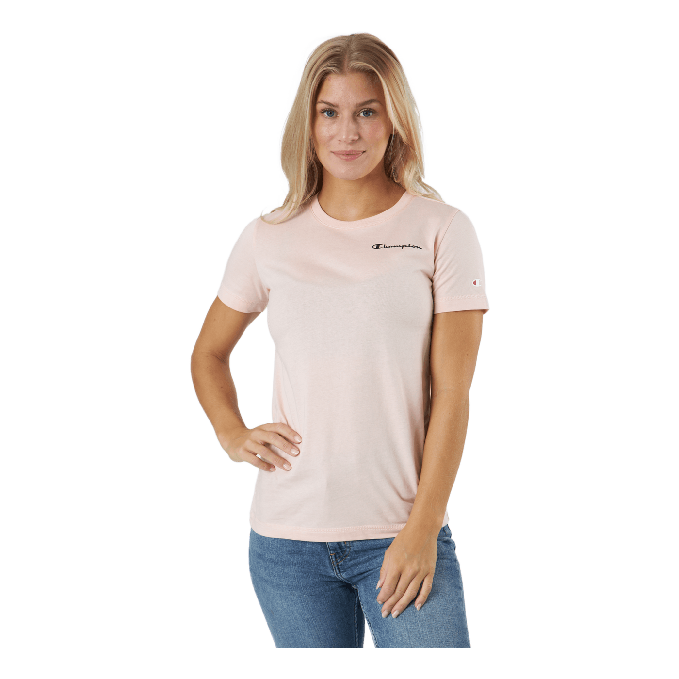 Crewneck T-shirt Peachy Keen