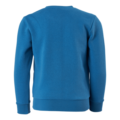 Crewneck Sweatshirt Vallarta Blue