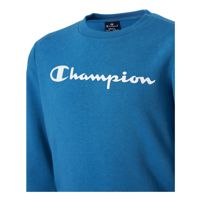 Crewneck Sweatshirt Vallarta Blue