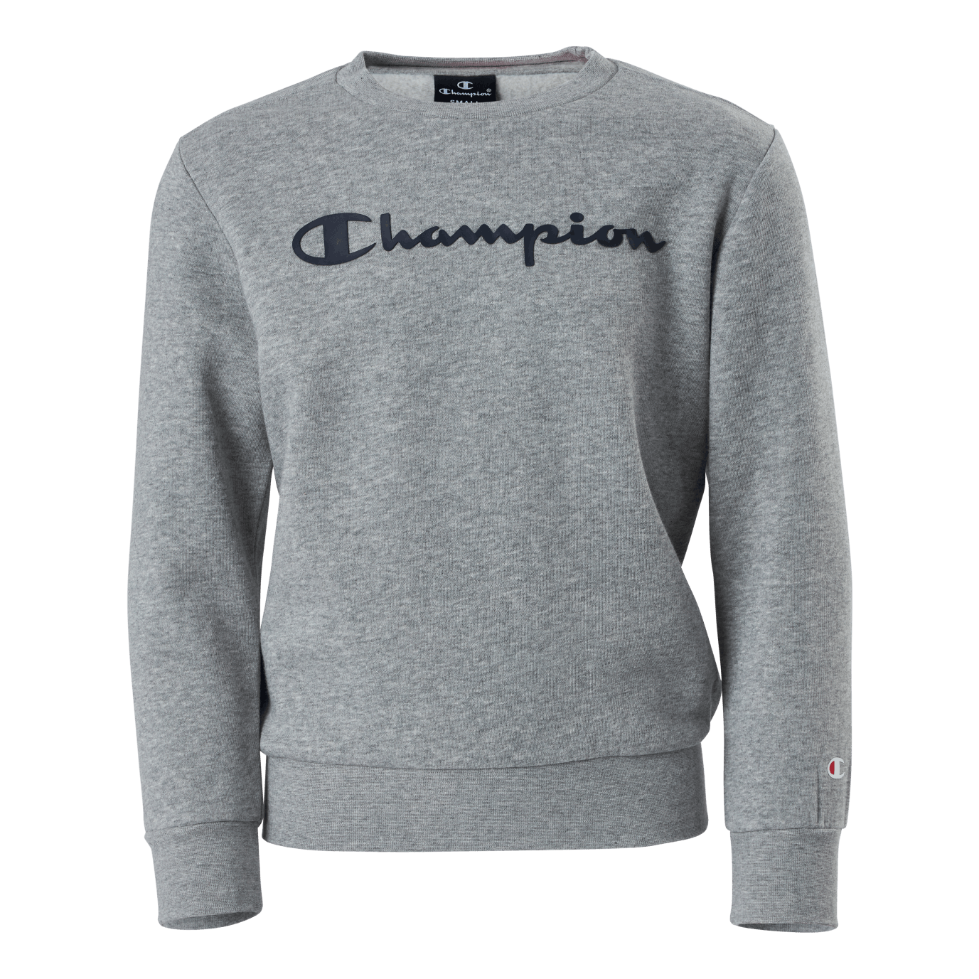 Crewneck Sweatshirt Gray Melange Light