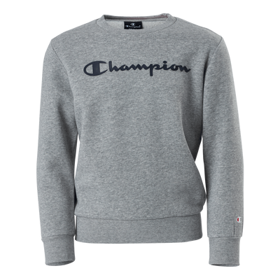 Crewneck Sweatshirt Gray Melange Light