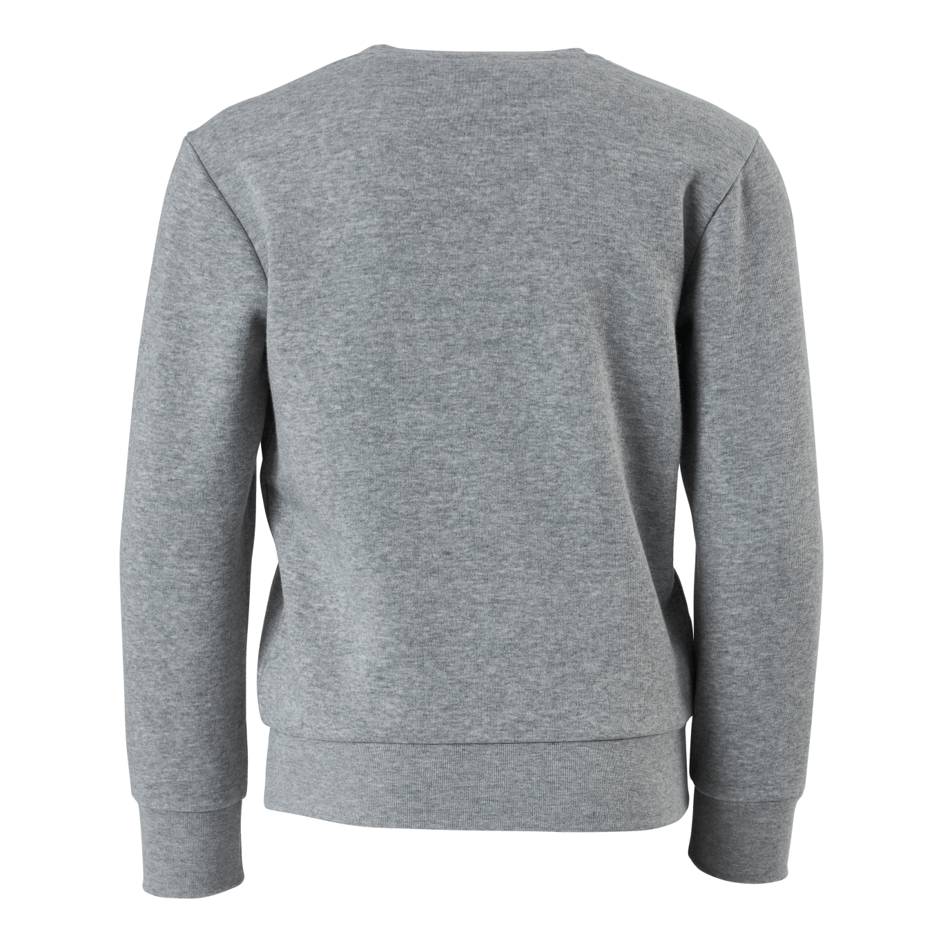 Crewneck Sweatshirt Gray Melange Light