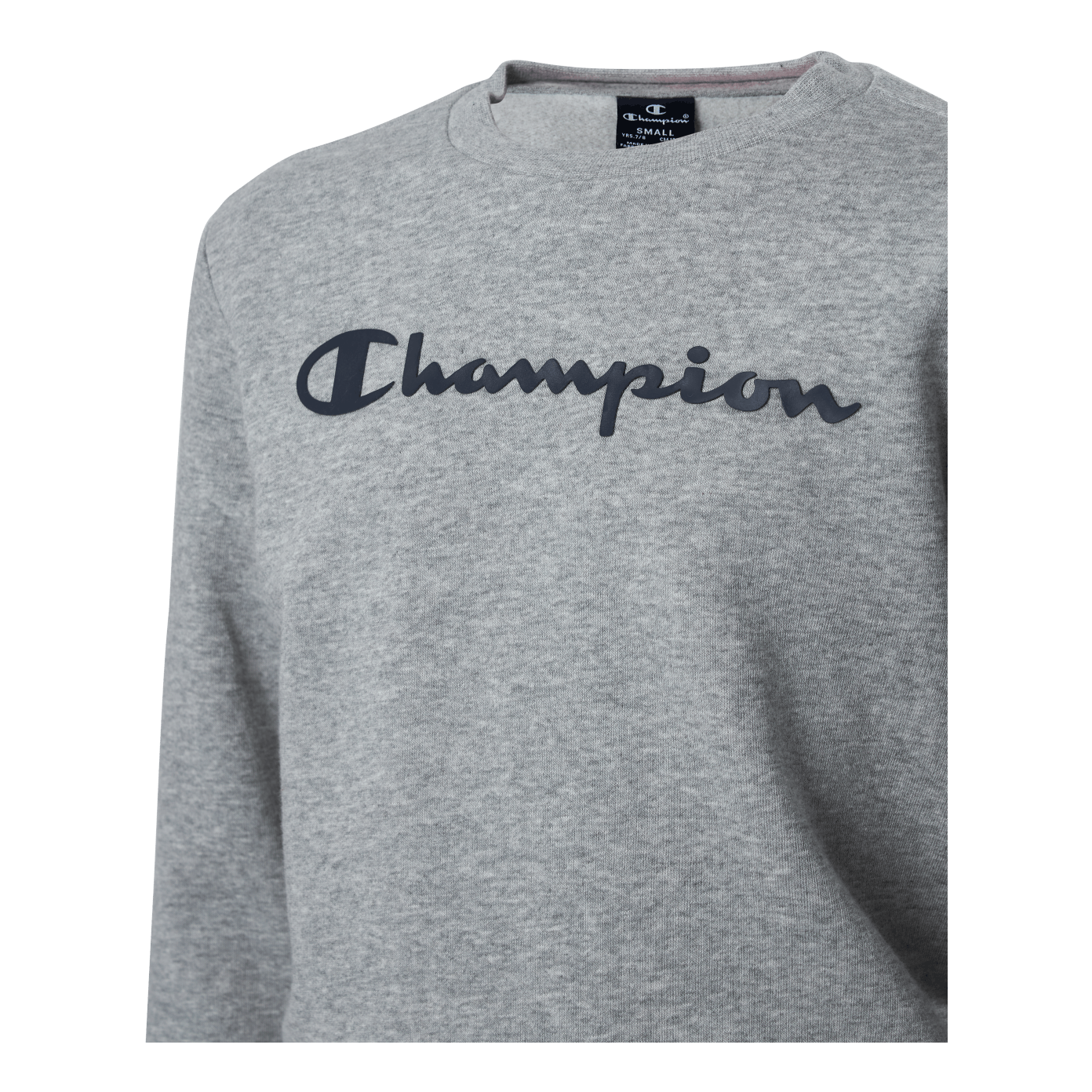 Crewneck Sweatshirt Gray Melange Light