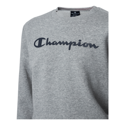 Crewneck Sweatshirt Gray Melange Light