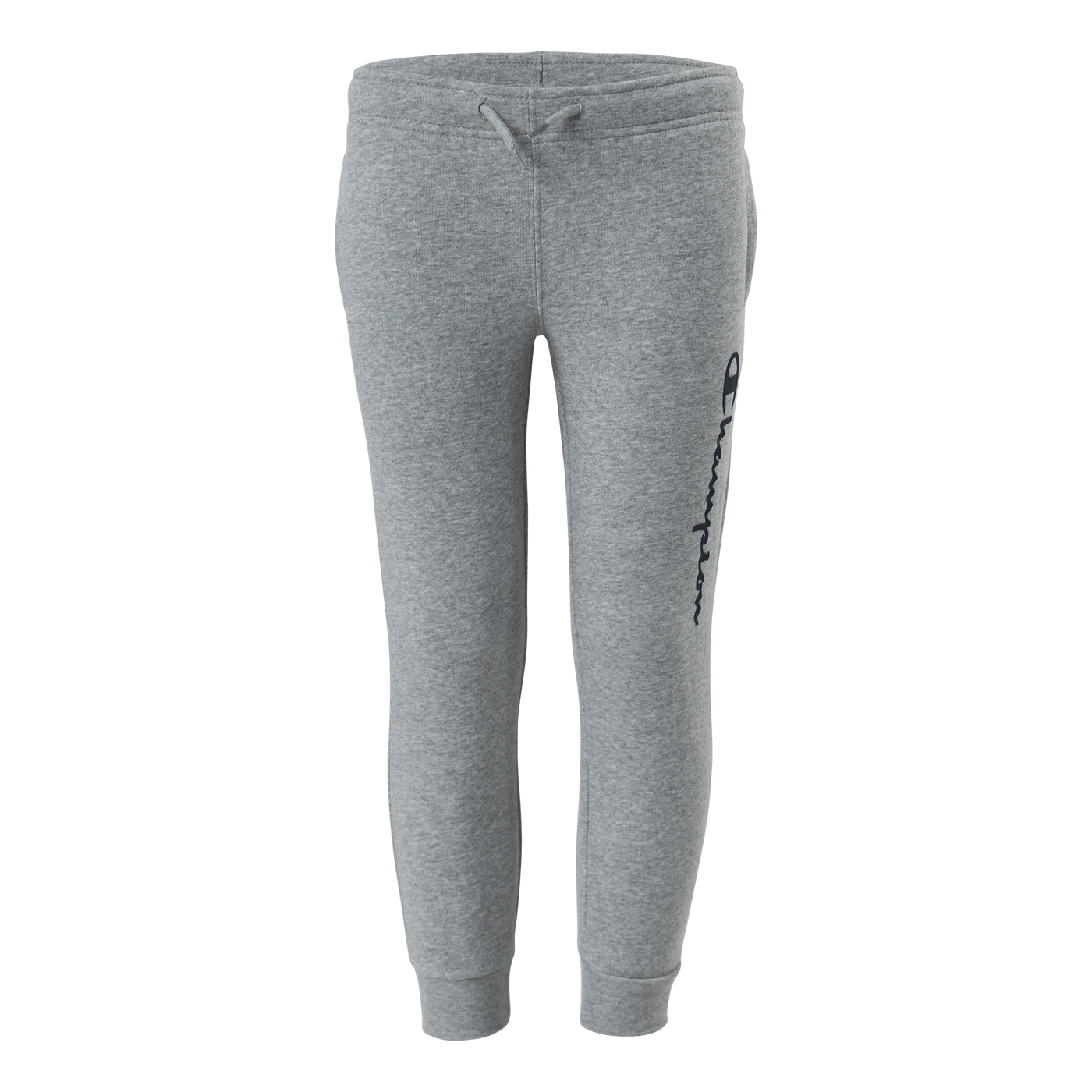 Rib Cuff Pants Gray Melange Light