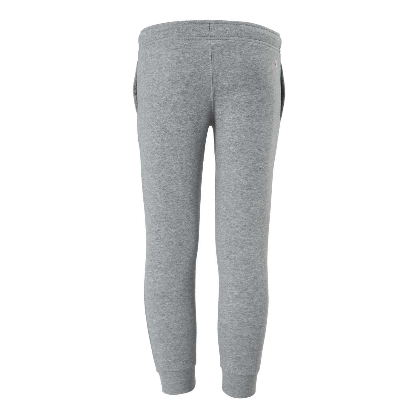 Rib Cuff Pants Gray Melange Light