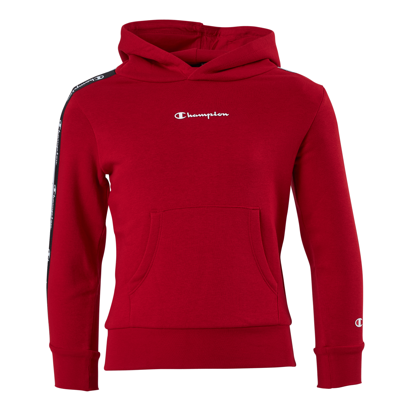 Hooded Sweatshirt Haute Red