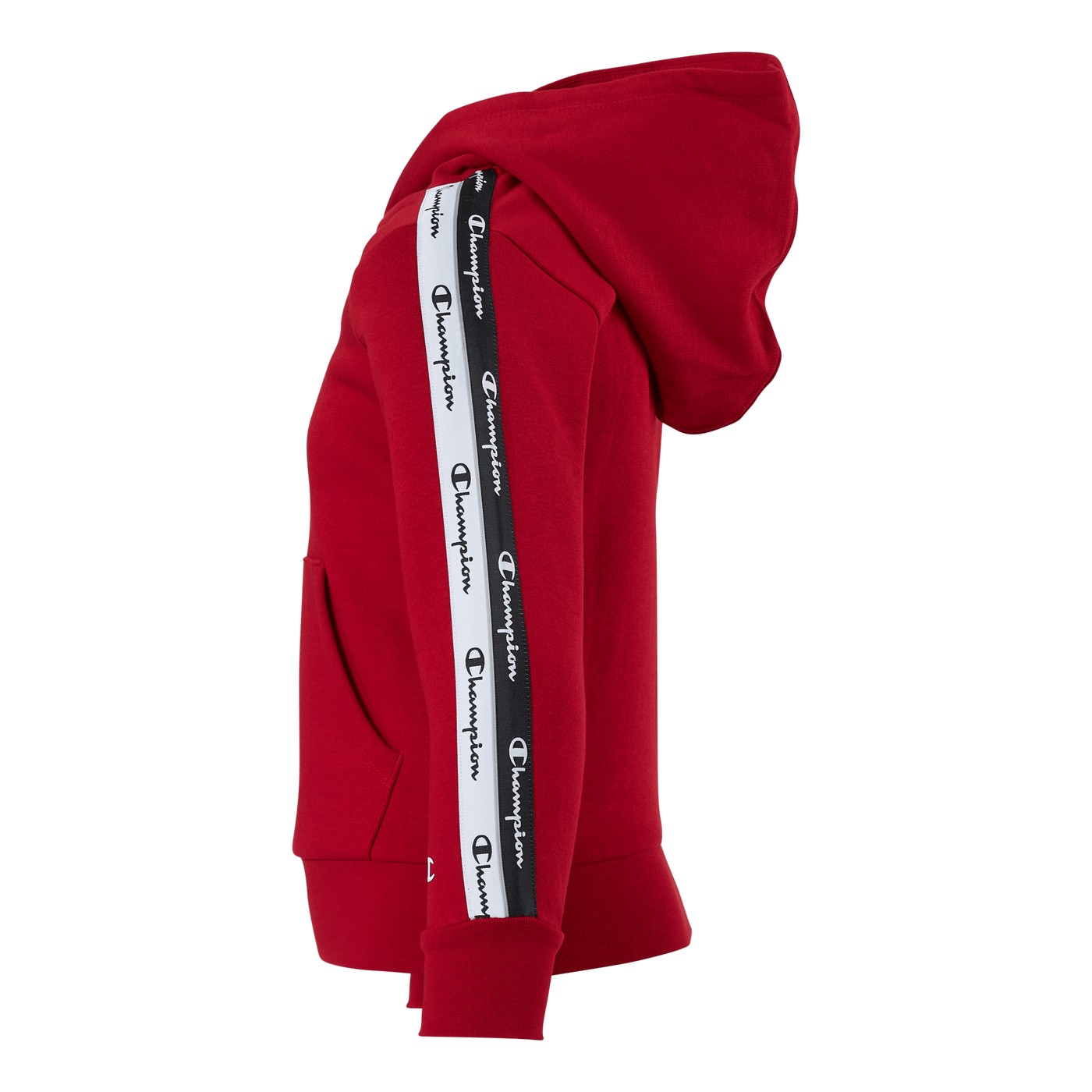 Hooded Sweatshirt Haute Red