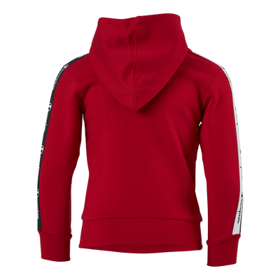 Hooded Sweatshirt Haute Red