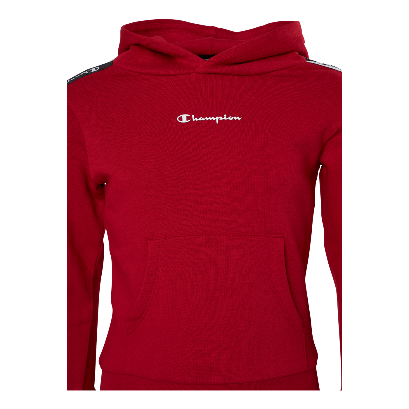 Hooded Sweatshirt Haute Red