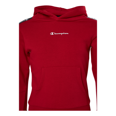 Hooded Sweatshirt Haute Red