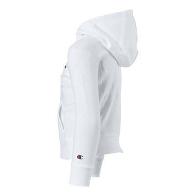 Hooded Sweatshirt White