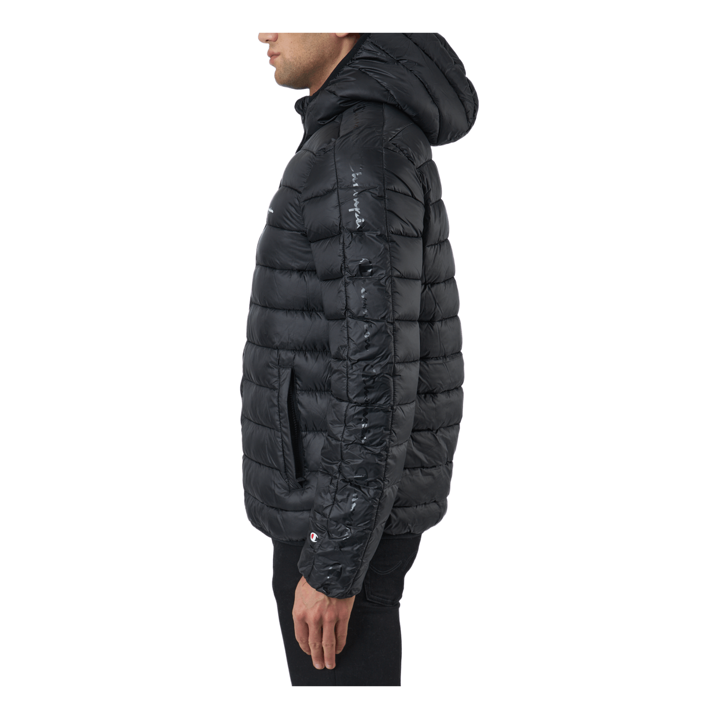 Hooded Jacket Black Beauty