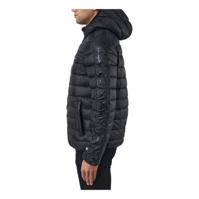 Hooded Jacket Black Beauty