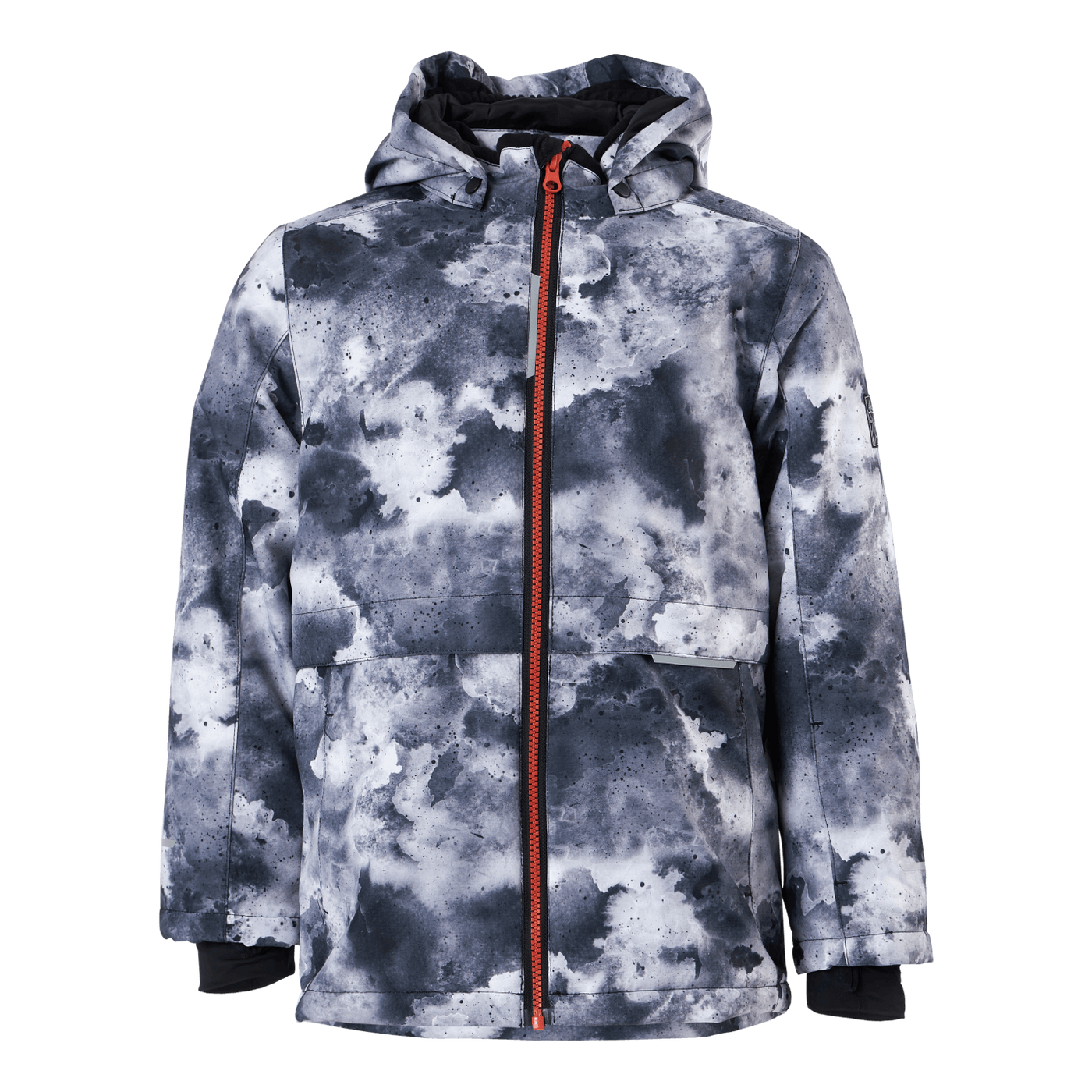 Nkmsnow10 Jacket Sky 4fo Black