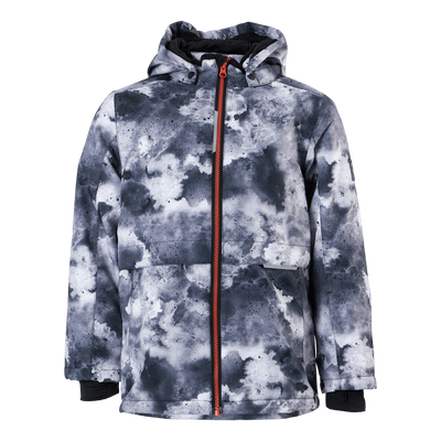 Nkmsnow10 Jacket Sky 4fo Black