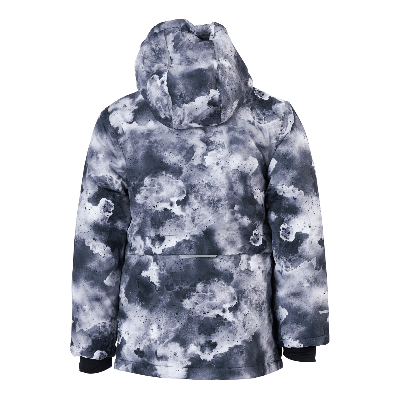 Nkmsnow10 Jacket Sky 4fo Black