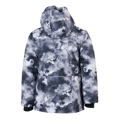 Nkmsnow10 Jacket Sky 4fo Black