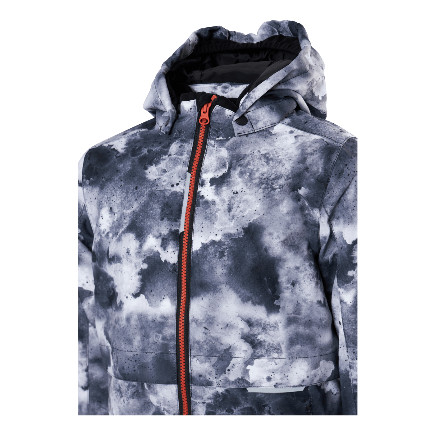 Nkmsnow10 Jacket Sky 4fo Black