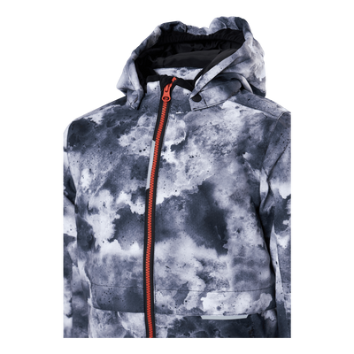 Nkmsnow10 Jacket Sky 4fo Black