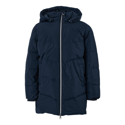 Nkfmown Long Down Jacket 1fo Dark Sapphire