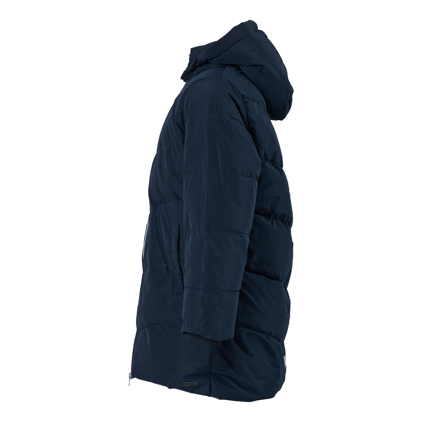 Nkfmown Long Down Jacket 1fo Dark Sapphire