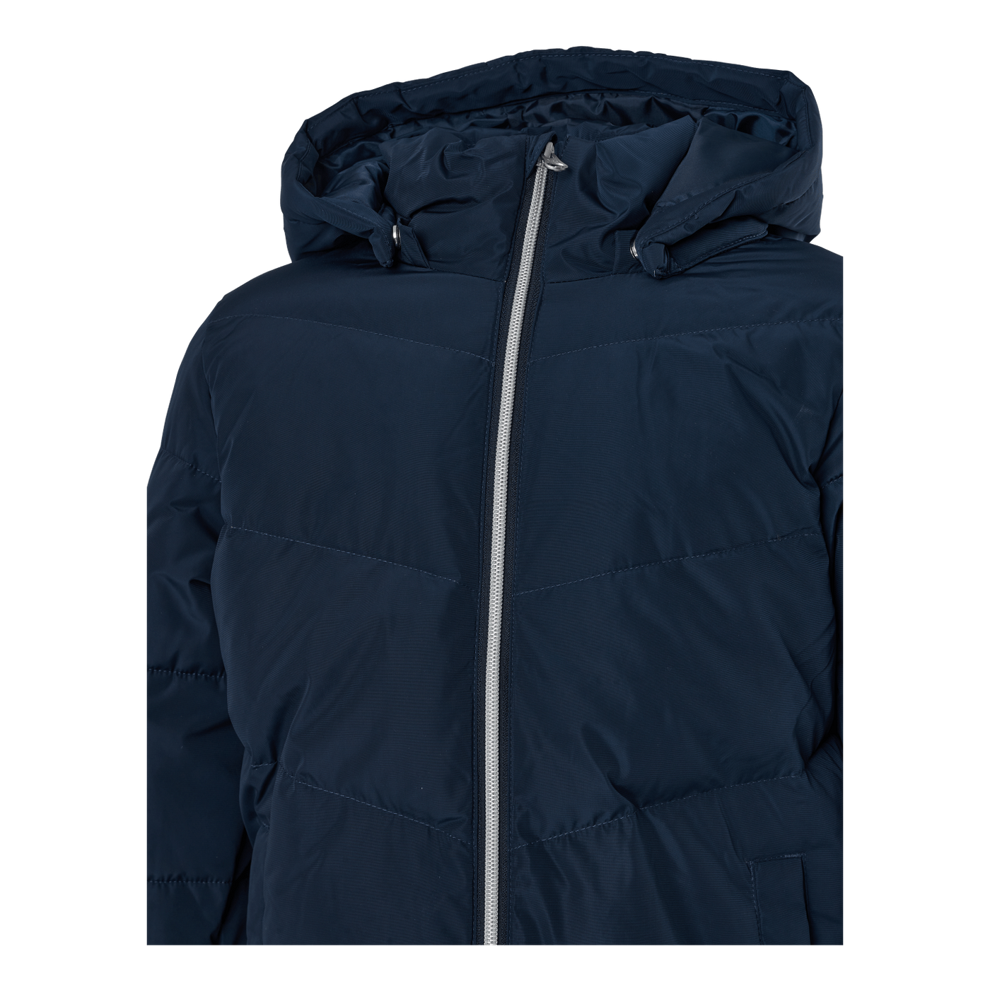 Nkfmown Long Down Jacket 1fo Dark Sapphire